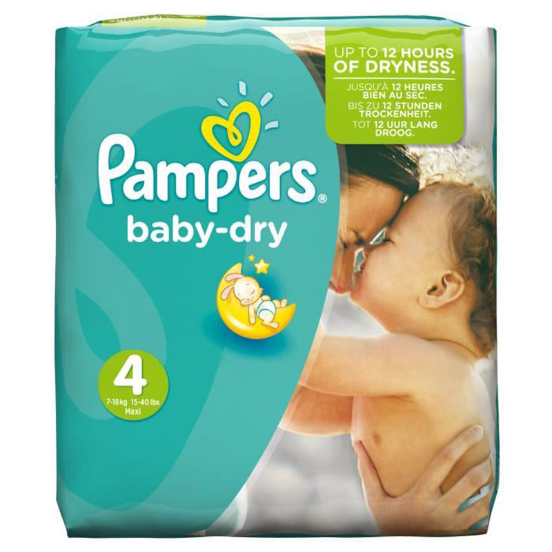PAMPERS : taille 4