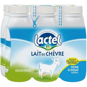 LACTEL : lait de chèvre